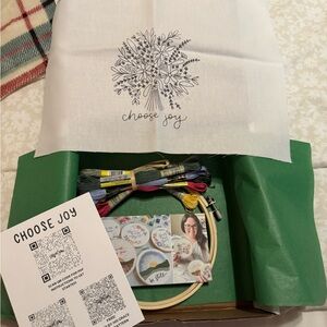 Embroidery Kit